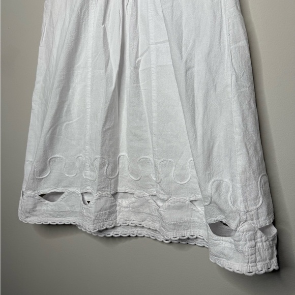 Cotton Natural Largo Dress - Picture 6 of 9